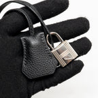 HERMES BIRKIN 30 3 IN 1/ 3 EN 1 TOGO/SWIFT/CANVAS BLACK SHW