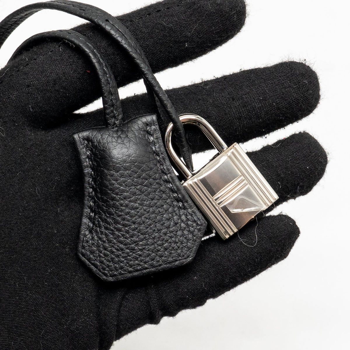 HERMES BIRKIN 30 3 IN 1/ 3 EN 1 TOGO/SWIFT/CANVAS BLACK SHW