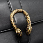 Gucci Dionysus Flap bag Bamboo handle black GHW