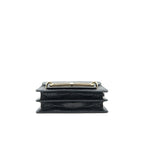 HERMES MINI ROULIS ALLIGATOR MISSISSIPPIESIS MAT 89 BLACK GHW