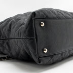 Chanel French Riviera Hobo Bag Caviar Black SHW