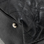 Chanel French Riviera Hobo Bag Caviar Black SHW