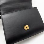 Gucci Dionysus Flap bag Bamboo handle black GHW