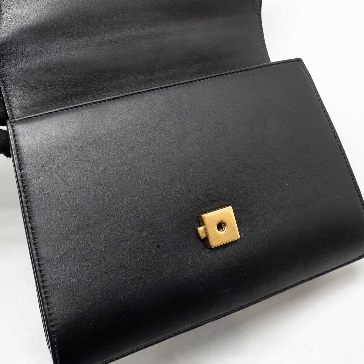 Gucci Dionysus Flap bag Bamboo handle black GHW