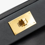 HERMES MINI 24/24 2424-21 BAG SWIFT/VOLUPTO BLACK GHW