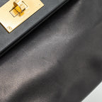 HERMES MINI 24/24 2424-21 BAG SWIFT/VOLUPTO BLACK GHW