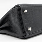 Hermes Kelly 25 togo black SHW