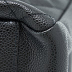 CHANEL GRAND SHOPPING TOTE BAG CAVIAR BLACK GHW