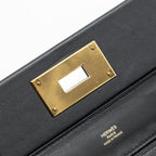 HERMES MINI 24/24 2424-21 BAG SWIFT / VOLUPTO BLACK GHW