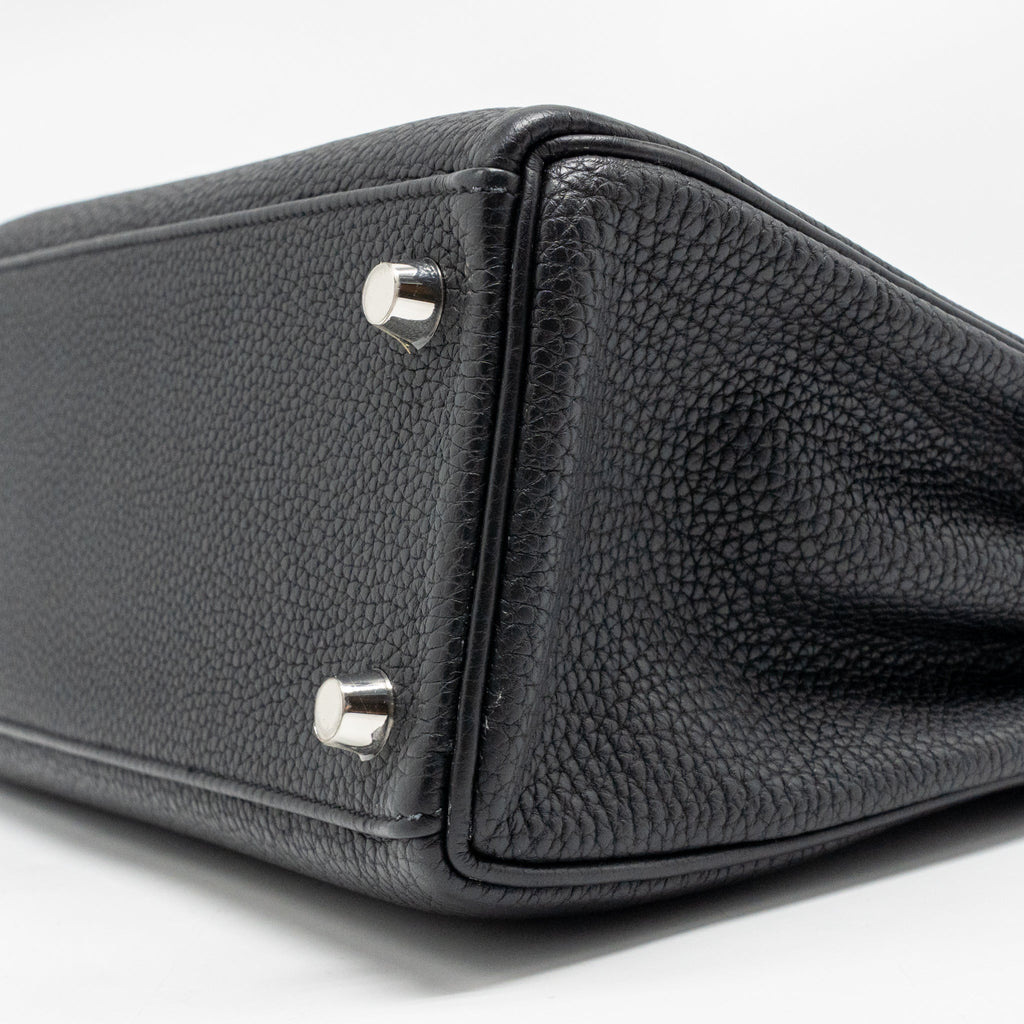 Hermes Kelly 25 togo black SHW