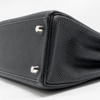 Hermes Kelly 25 togo black SHW