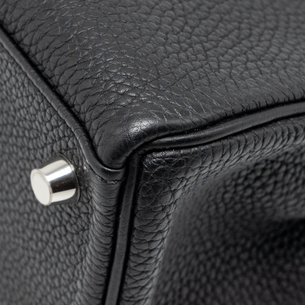 Hermes Kelly 25 togo black SHW