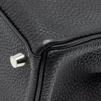 Hermes Kelly 25 togo black SHW