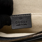 Gucci Dionysus Flap bag Bamboo handle black GHW