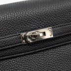 Hermes Kelly 25 togo black SHW