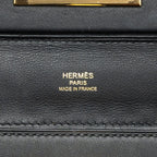 HERMES MINI 24/24 2424-21 BAG SWIFT / VOLUPTO BLACK GHW