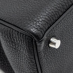 Hermes Kelly 25 togo black SHW