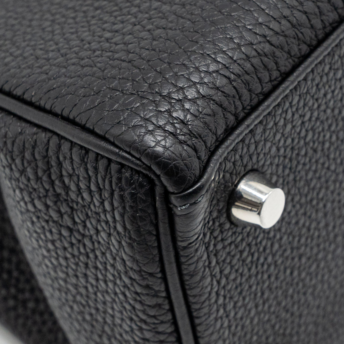 Hermes Kelly 25 togo black SHW