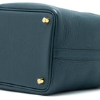 Hermes Picotin 18 Touch Clemence Alligator Mississippiensis Mat Vert Cypres GHW