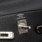 Hermes Kelly 25 togo black SHW