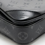 Louis Vuitton trio messenger bag monogram eclipse canvas SHW