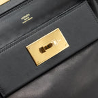 HERMES MINI 24/24 2424-21 BAG SWIFT/VOLUPTO BLACK GHW