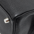 Hermes Kelly 25 togo black SHW