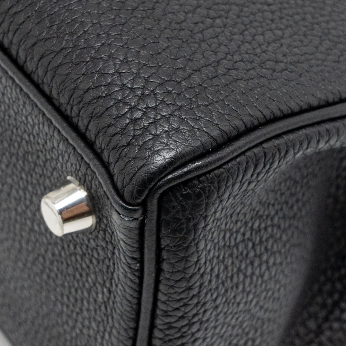 Hermes Kelly 25 togo black SHW