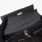 Hermes Kelly 25 togo black SHW