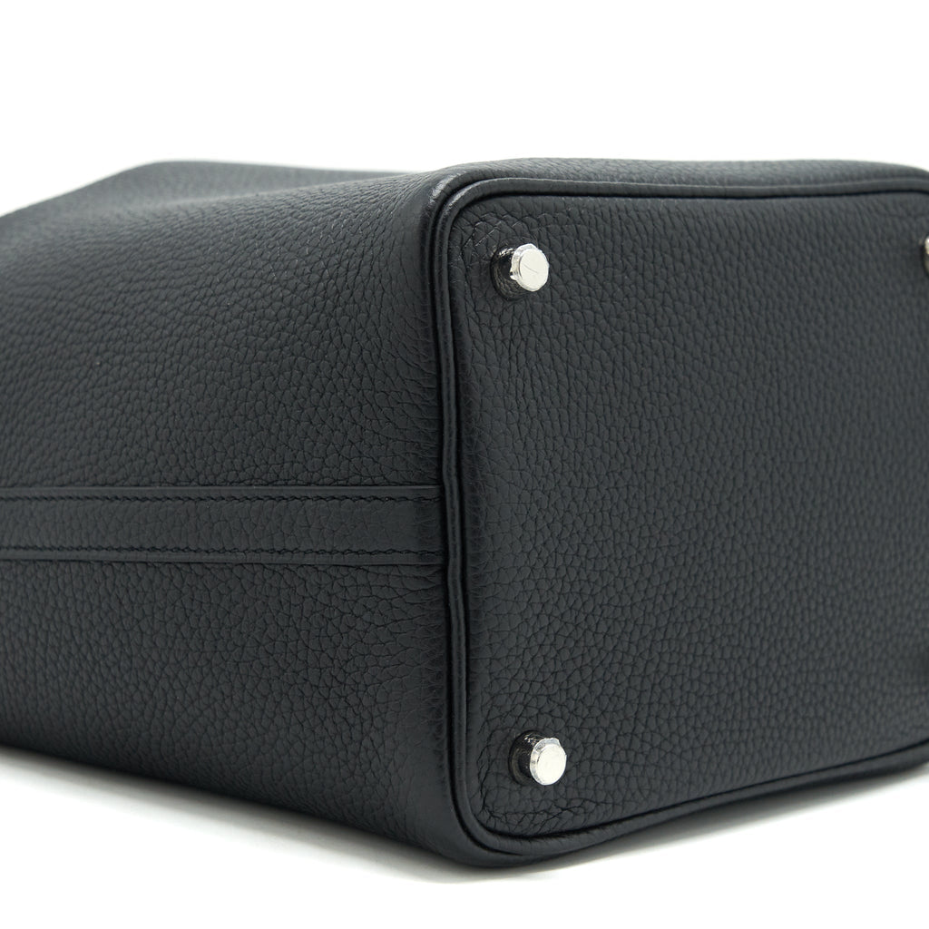 Hermes picotin 18 Lock bag black SHW