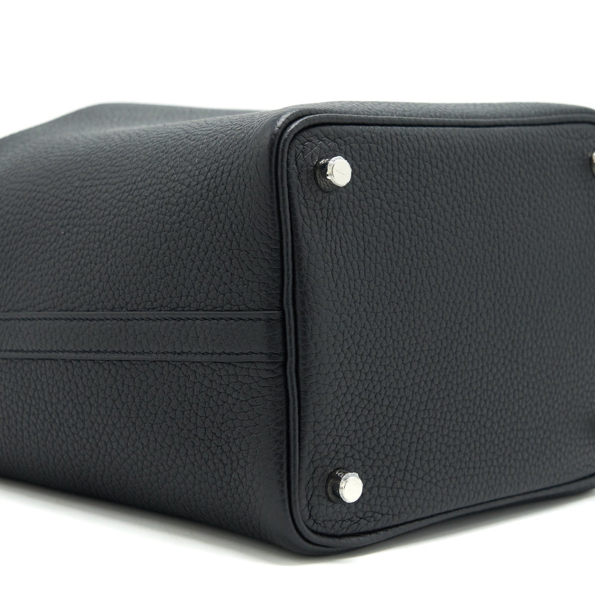 Hermes picotin 18 Lock bag black SHW