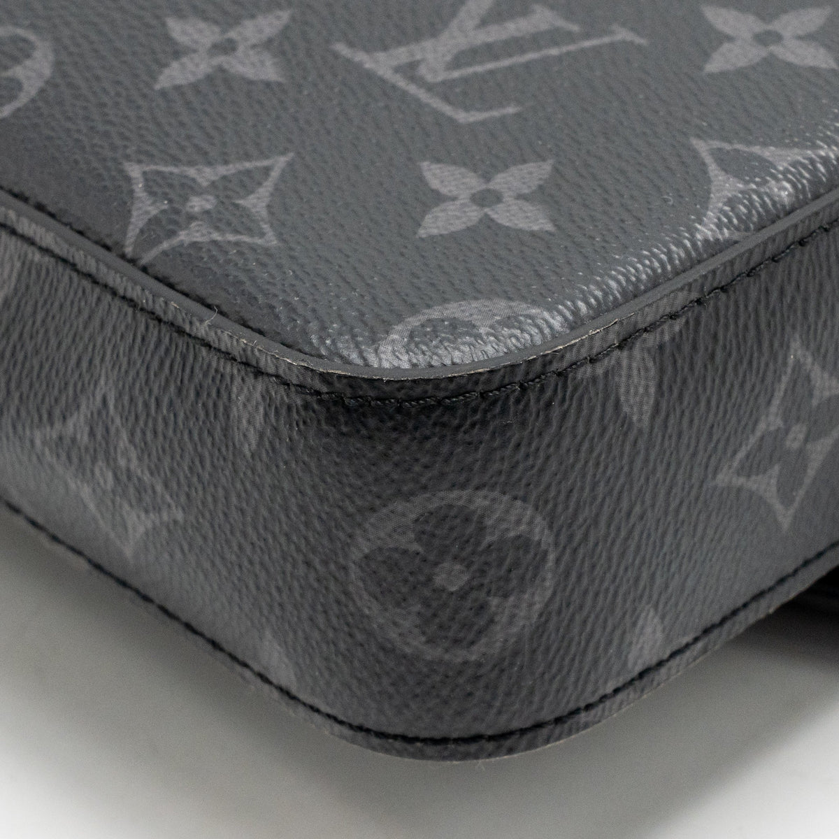 Louis Vuitton trio messenger bag monogram eclipse canvas SHW
