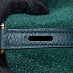 Hermes Picotin 18 Touch Clemence Alligator Mississippiensis Mat Vert Cypres GHW