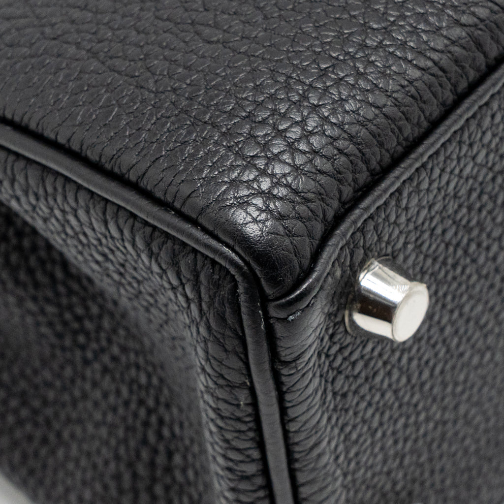 Hermes Kelly 25 togo black SHW