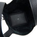 Hermes picotin 18 Lock bag black SHW