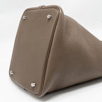 HERMES PICOTIN 22 LOCK BAG CLEMENCE ETOUPE SHW