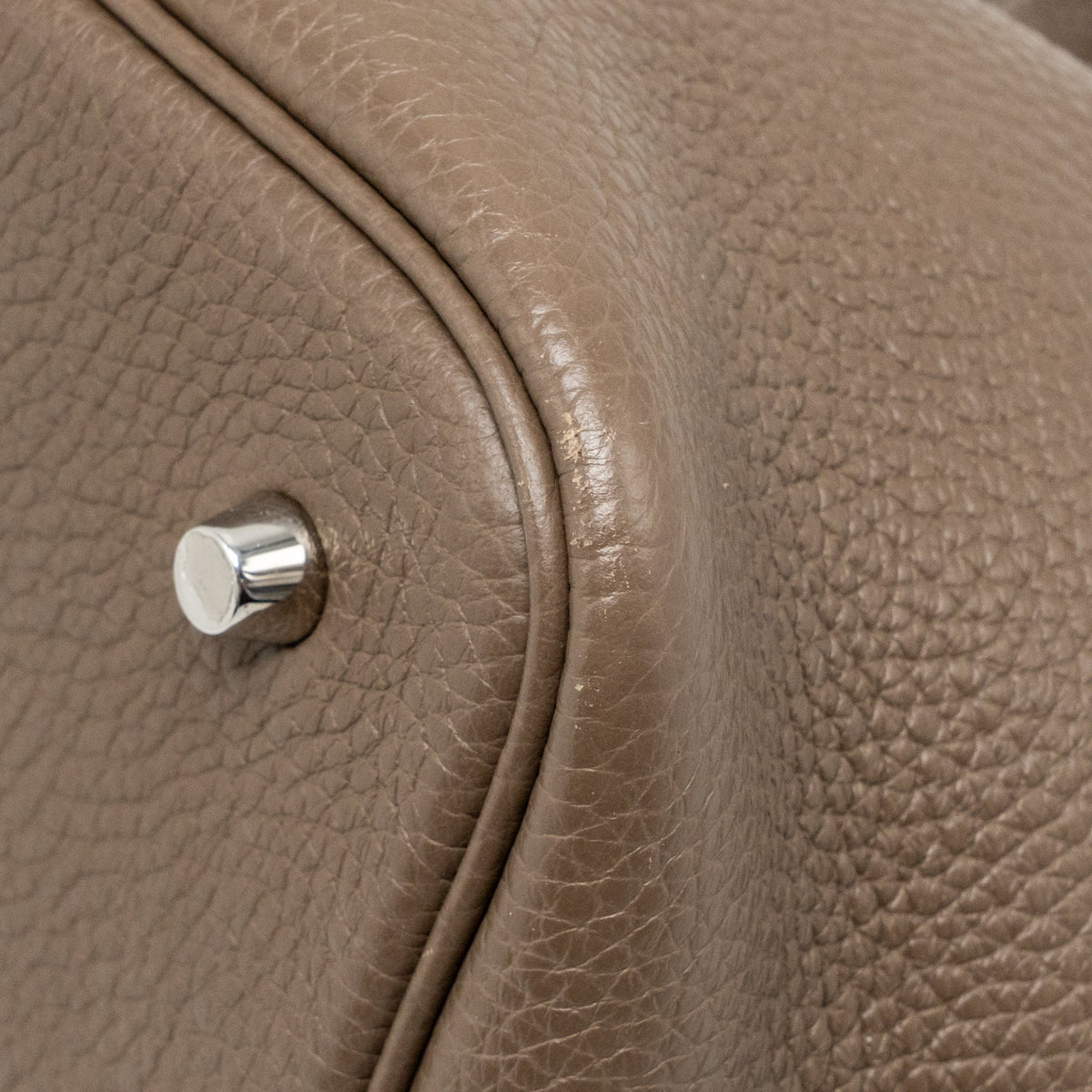 HERMES PICOTIN 22 LOCK BAG CLEMENCE ETOUPE SHW