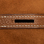 HERMES PICOTIN 18 LOCK BAG BARENIA FAUBOURG CALFSKIN GOLD SHW