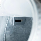 DIOR MICRO LADY DIOR LAMBSKIN GREY LGHW