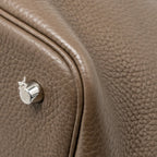 Hermes Picotin 22 Lock Bag Clemence Etoupe SHW