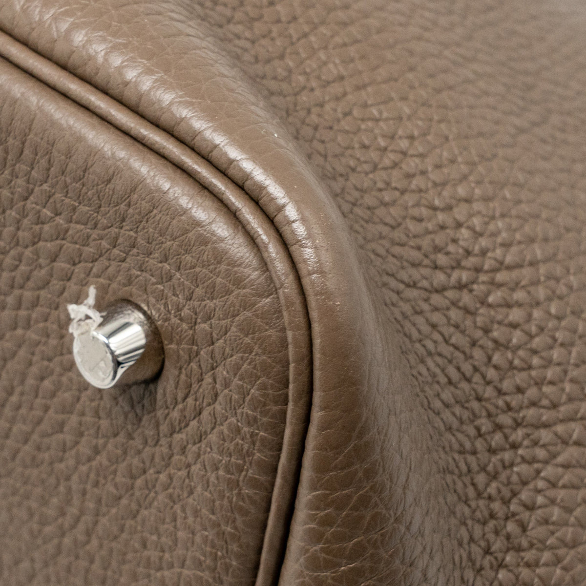 Hermes Picotin 22 Lock Bag Clemence Etoupe SHW