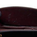 CHANEL MEDIUM CLASSIC DOUBLE FLAP BAG CAVIAR BLACK GHW