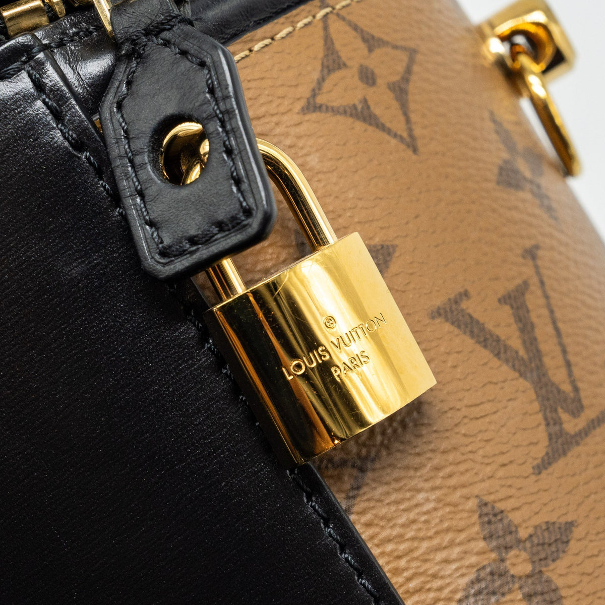 LOUIS VUITTON CANNES MONOGRAM REVERSE CANVAS / MONOGRAM CANVAS GHW