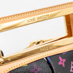 LOUIS VUITTON JUDY MM MULTICOLOR MONOGRAM BLACK GHW