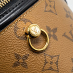LOUIS VUITTON CANNES MONOGRAM REVERSE CANVAS / MONOGRAM CANVAS GHW