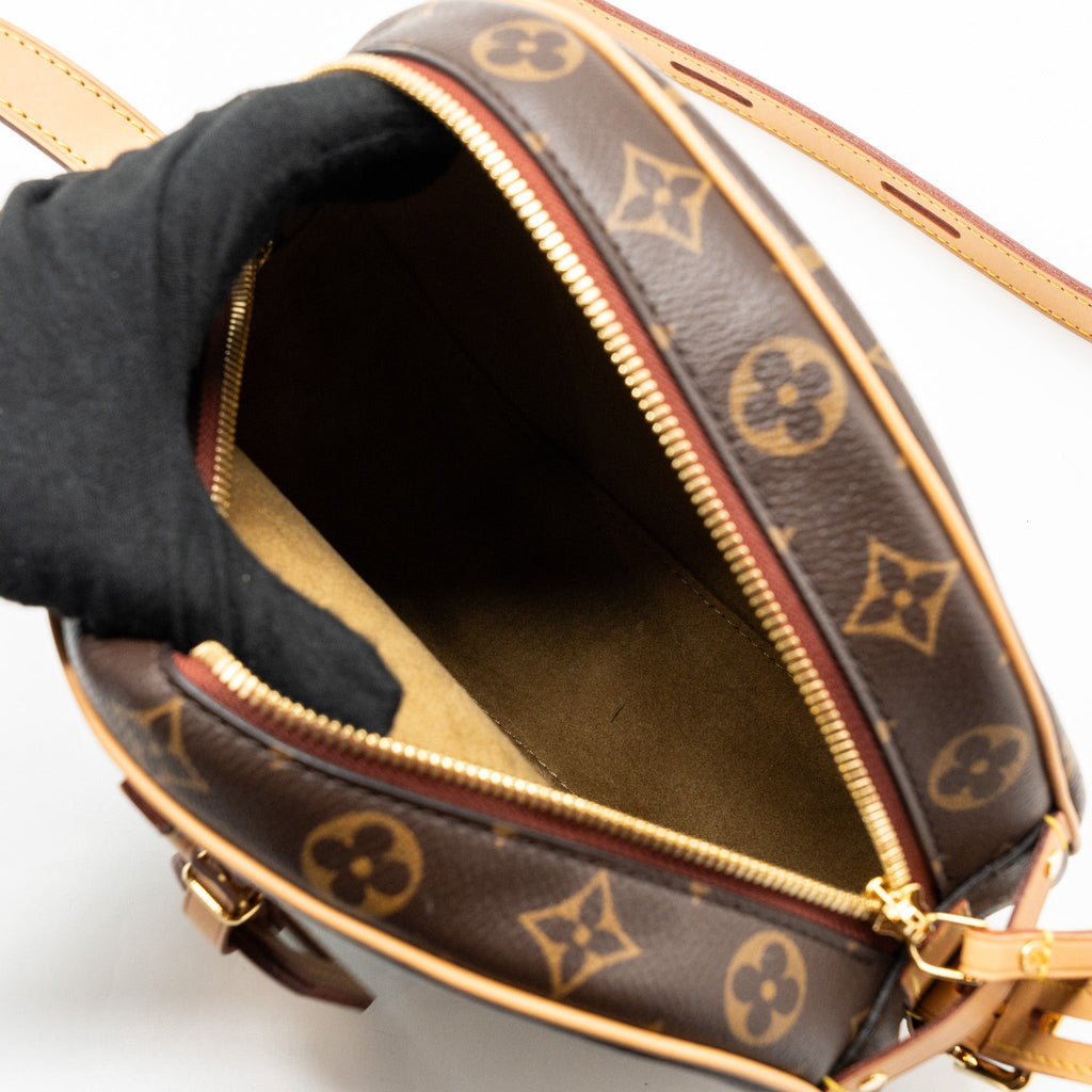 LOUIS VUITTON BOITE CHAPEAU SOUPLE MM MONOGRAM CANVAS GHW
