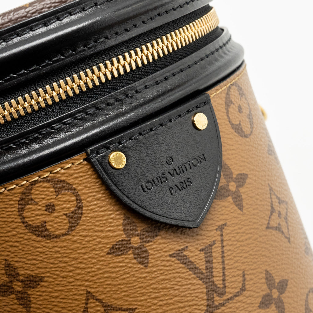LOUIS VUITTON CANNES MONOGRAM REVERSE CANVAS GHW