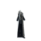 PRADA SAFFIANO BRIEFCASE BLACK SHW