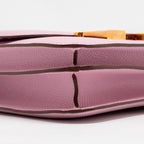 Hermes Mini Constance Epsom X9 Mauve Sylvestre RGHW