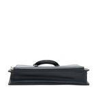 PRADA SAFFIANO BRIEFCASE BLACK SHW